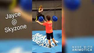 Jayce Goes To SkyZone Charleston, WV