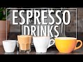 Espresso Drink Recipes Explained