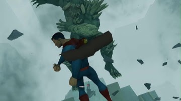 DC Universe Online: Doomsday Raid Healer POV