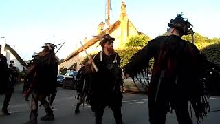 Beltane Border Morris - Shapeshifter - Church House Inn 30 May 24