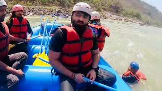 NEW VLOG | River Rafting of 24km for the First time in Shivpuri || Full Vlog