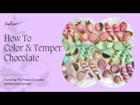 How To Color Temper Chocolate