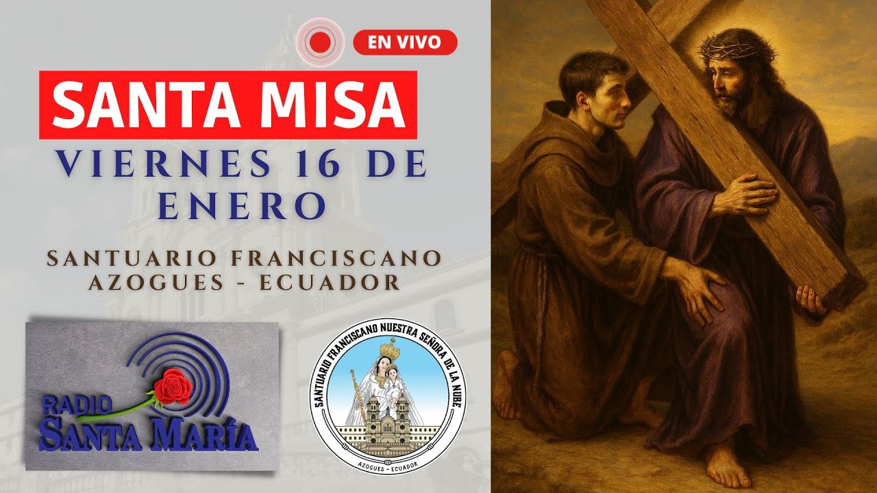 🎥🙏✝️ Santa Misa: Viernes de la primera semana del Tiempo Ordinario.