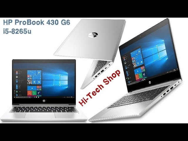 HP ProBook 430-G6 i5-8265u full review #hp #laptop