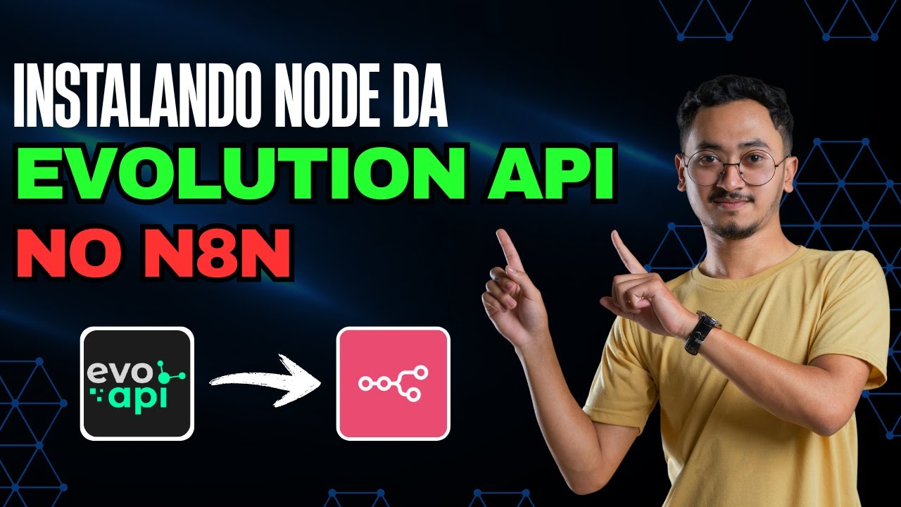 Instalação node da evolution - YouTube