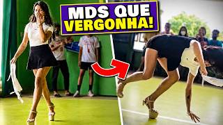 Piores Momentos na Escola: EU NÃO VOLTAVA MAIS!