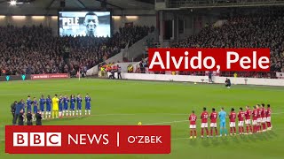 Дунё футбол қироли Пеле билан видолашмоқда - янгиликлар BBC News O'zbek