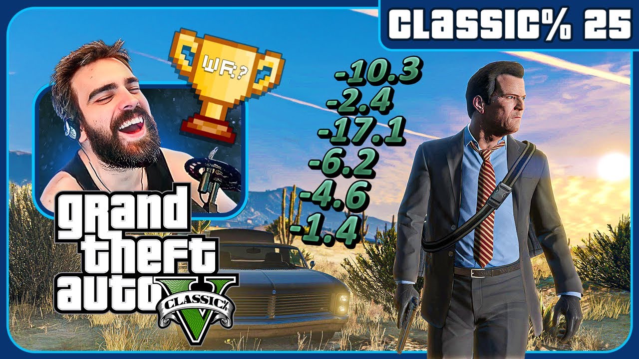A Run Worth Finishing! - Grand Theft Auto V Classic% [Run 25] - (Full ...