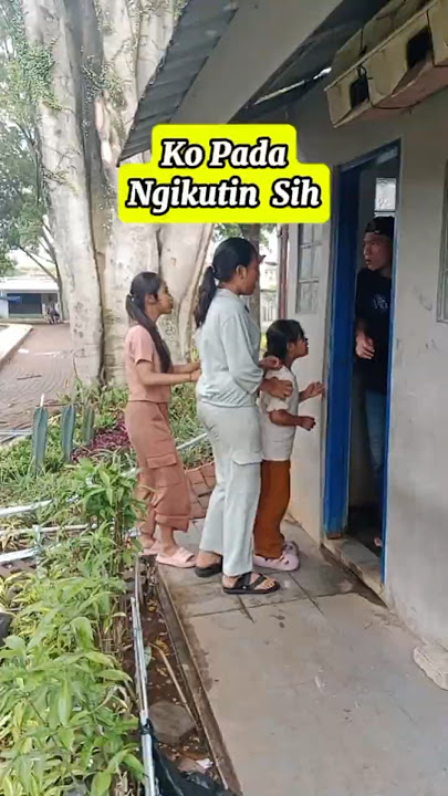 Ko pada ngikutin sih 🤔 #shorts #lucu #comedy #ngakak  #Nando #budakdeho #warazuchannel