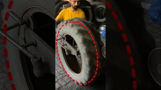 Turning Old Tires Into Like New Again!