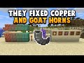 THEY FIXED COPPER Pricing & Goat Horns? 1.17 News