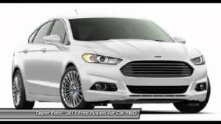 2013 FORD FUSION Taylor, MI IP-322140