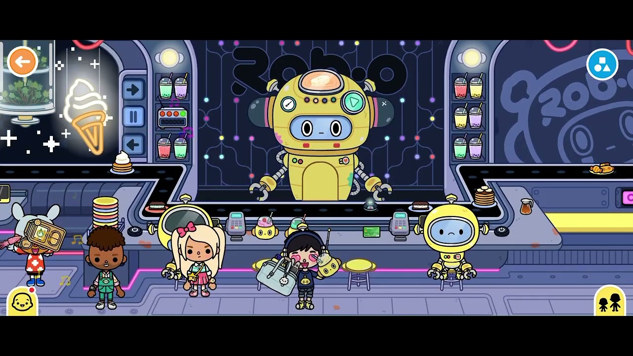 New startup: Toca Boca World version