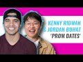 Kenny Ridwan &amp; Jordan Buhat Talk &#39;Prom Dates,&#39; That Promposal Scene, &amp; More