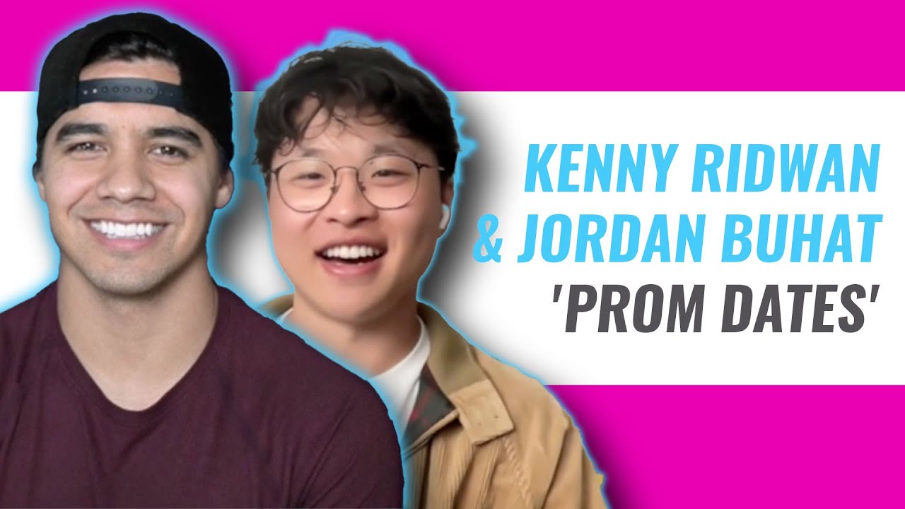 Kenny Ridwan & Jordan Buhat Talk 'Prom Dates' and Promposal Scene