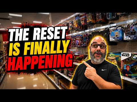 THE RESET IS FINALLY HAPPENING! Toy Hunting and What I found!
