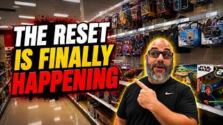 THE RESET IS FINALLY HAPPENING! Toy Hunting and What I found!