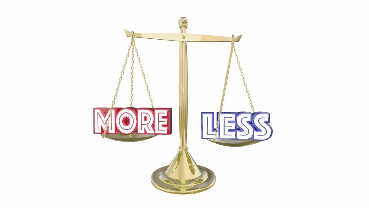 Make More From Less Earn More? Or Earn Less? It's Up to You! - YouTube