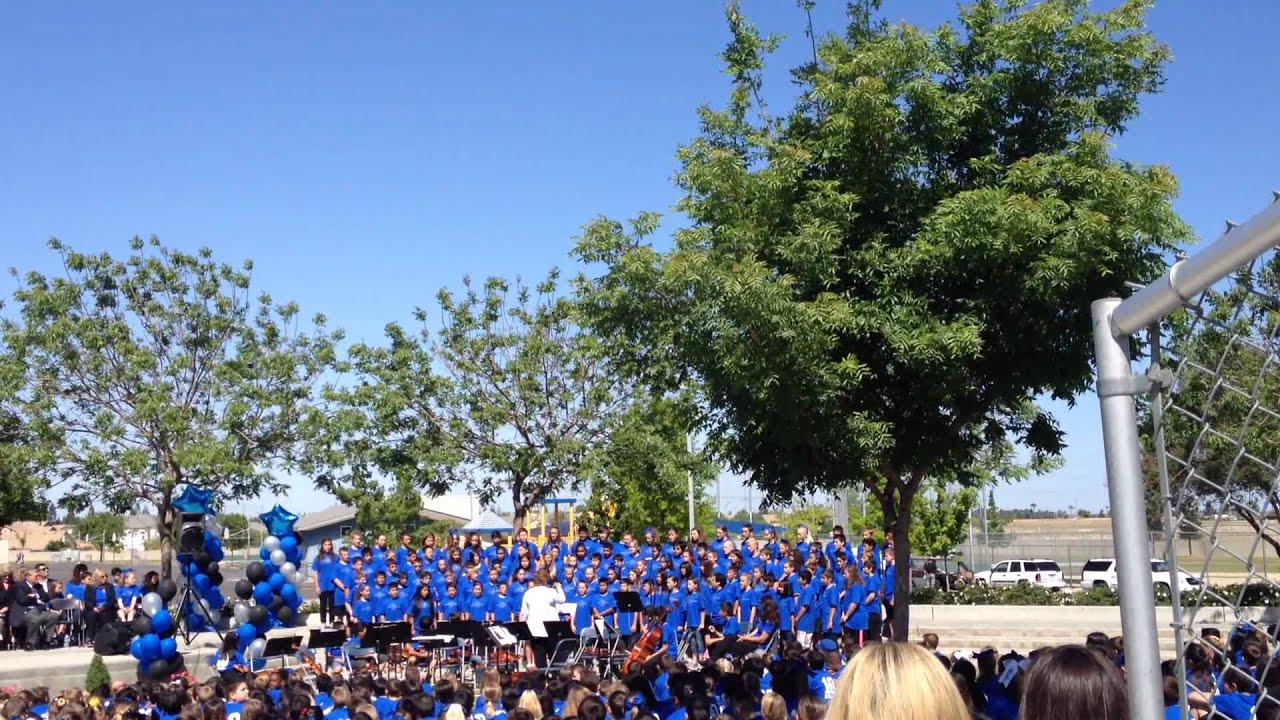 Fugman Elementary Celebrates their Blue Ribbon Award YouTube