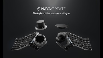 Naya Create | The Keyboard that Transforms with You
