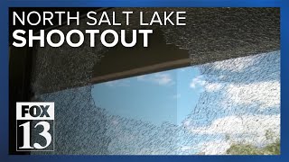 Police investigating Sunday morning shootout at North Salt Lake apartment complex