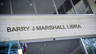 [Reupload] 2015 The Barry J Marshall Library: UWA Science Library renamed in Nobel Laureate's honour