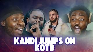 ARSONAL VS KANDI REACTION - KOTD | CCUSTOM CULTURE
