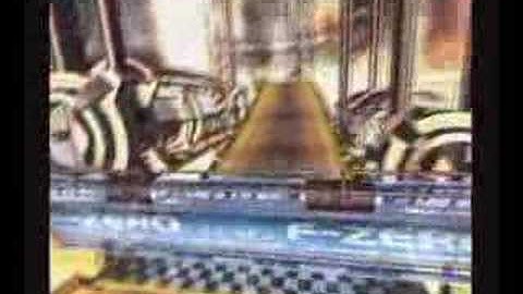 F-Zero AX (Arcade) + F-Zero GX (GC) - Early Gameplay Trailer