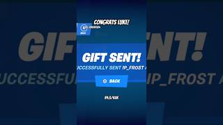 Congrats ip_frost! Use code:kyle04 #epicpartner #fortnite #fortnitebr #shorts #gaming #ytshorts