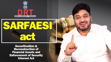 SARFAESI ACT//Sarfaesi Act In Telugu//DRT//Advocate Shashikanth