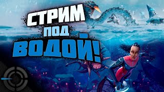 SUBNAUTICA BELOW ZERO - СТРИМ ПОД ВОДОЙ!