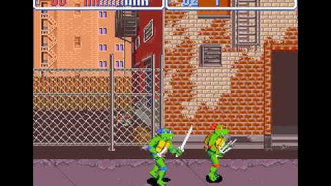 Turtles in Time Part 1 - My Toe!