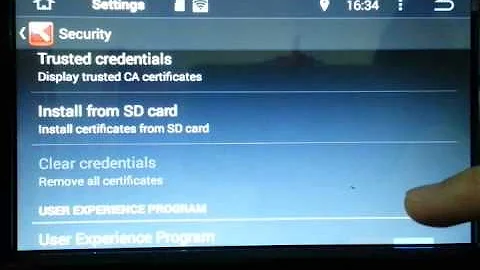 W2-D70XX Series Android 4.4 Setting Menu Introduction 2-Powered by WITSON