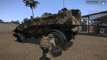 Arma 3 ACE3 3.3.0.2 bug report