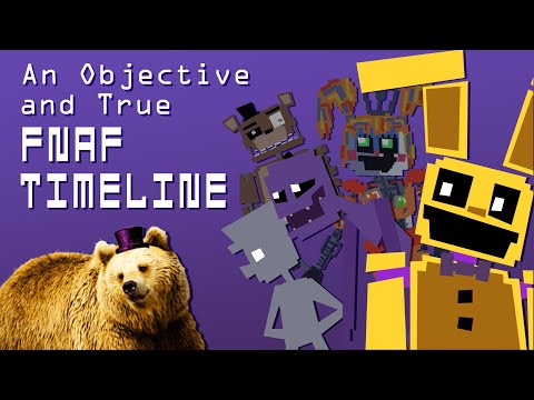 The 'Five Nights at Freddy's Timeline, Explained