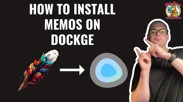 How to install Memos on Dockge