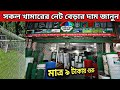 জি আই তারের নেট বেড়ার পাইকারি মার্কেট | খামারের জন্য পিভিসি নেট | PVC net wholesale market in Dhaka