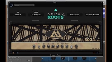 ML Sound Labs Amped Roots Plugin Fluffs Signature Plugin Demo! Free Amp Sim!