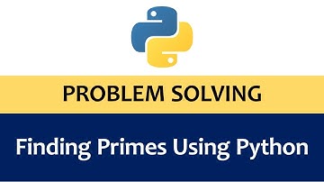 Finding Primes using Python