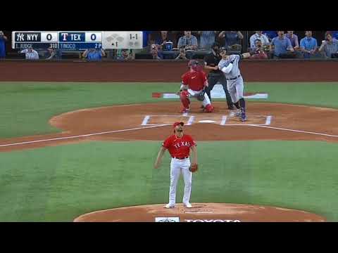 Aaron Judge Hits