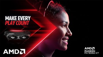 AMD Radeon RX 9060 XT Graphics Card – Ultra-Fast, AI-Supercharged Gaming | The AMD Gaming Experience