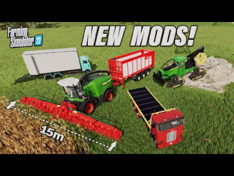 FS22 | COOL NEW MODS! | (Review) Farming Simulator 22 | PS5 | 22nd July 2022.