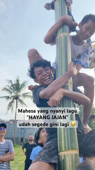 Penyanyi “HAYANG JAJAN” udah segede gini lagi 😂