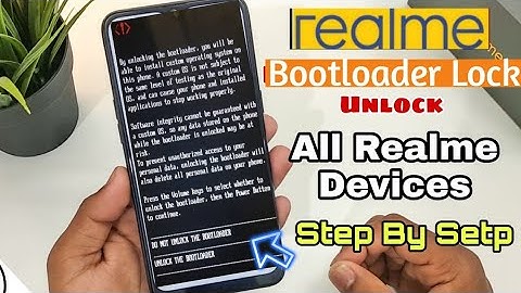 Realme All Devices  Lock/unlockBootloader RealmeC1/U1/2/pro {Step by Step}In Hindi TechDot 😃|