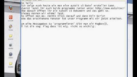 AutoIt v3 Tutorial (Messagebox).wmv