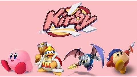 Kirby Star Allies New Information and File Size On Nintendo Switch