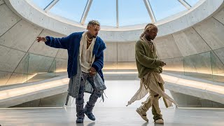 Chris Brown - Set Me Up (feat. Jacqueez & Usher) 