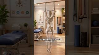 ¿Sabías que tu columna pierde hasta 1 cm de altura durante el día?