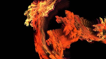 Fractal Images - Created Using Fractal Flame Algorithm  - DePaul University