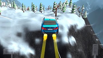 Crash Delivery! Destruction & smashing All Levels - About to End Winter Map